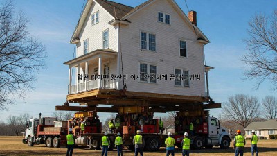 합천 가야면 황산리 이사, 안전하게 끝내는 방법!
